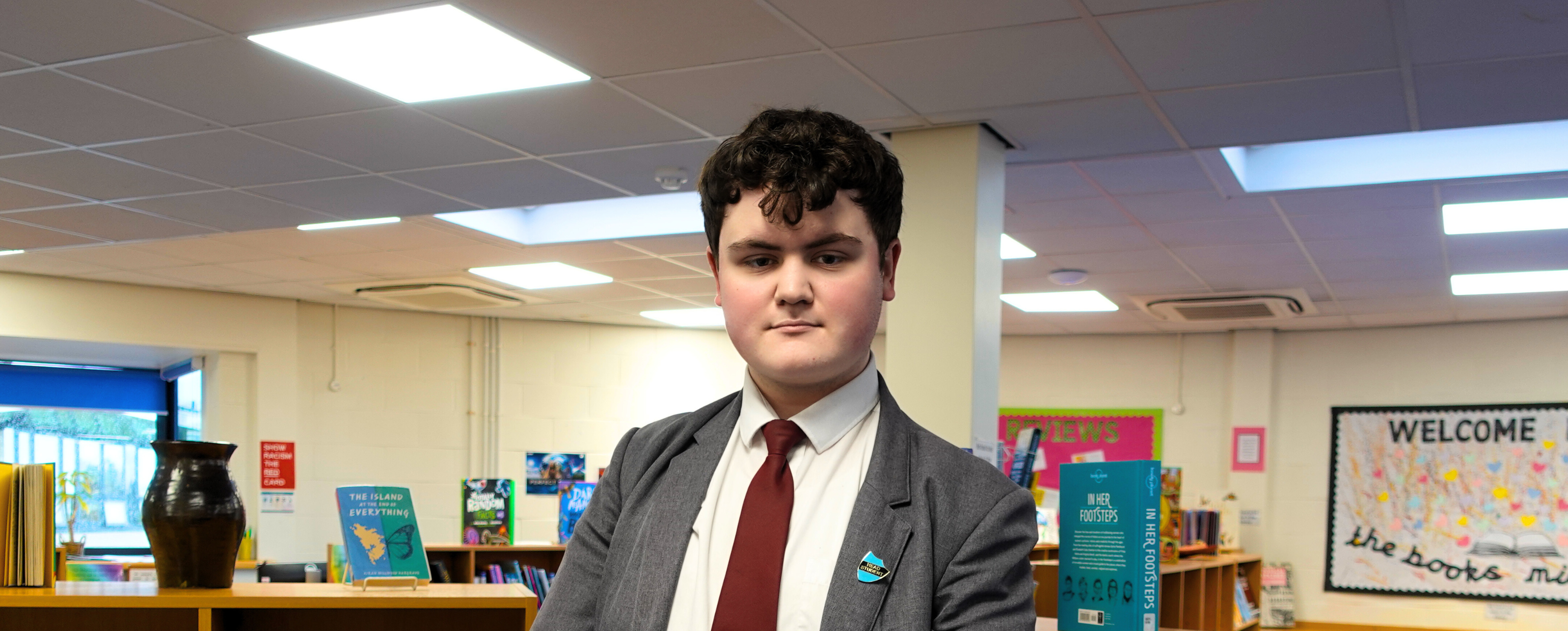 Harry Ganidagli Head Student web banner