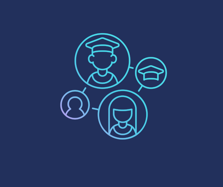 Alumni image from Canva